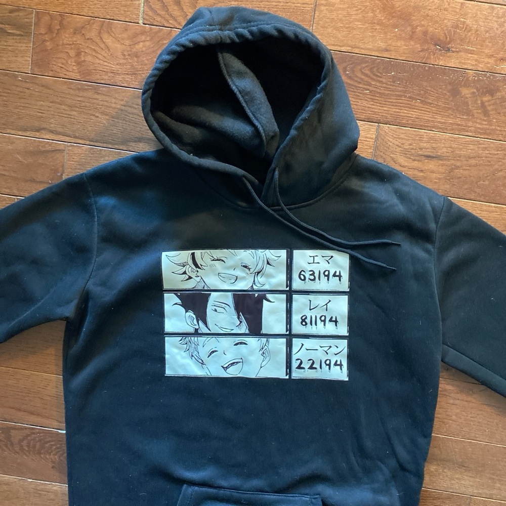 Anime Hoodie